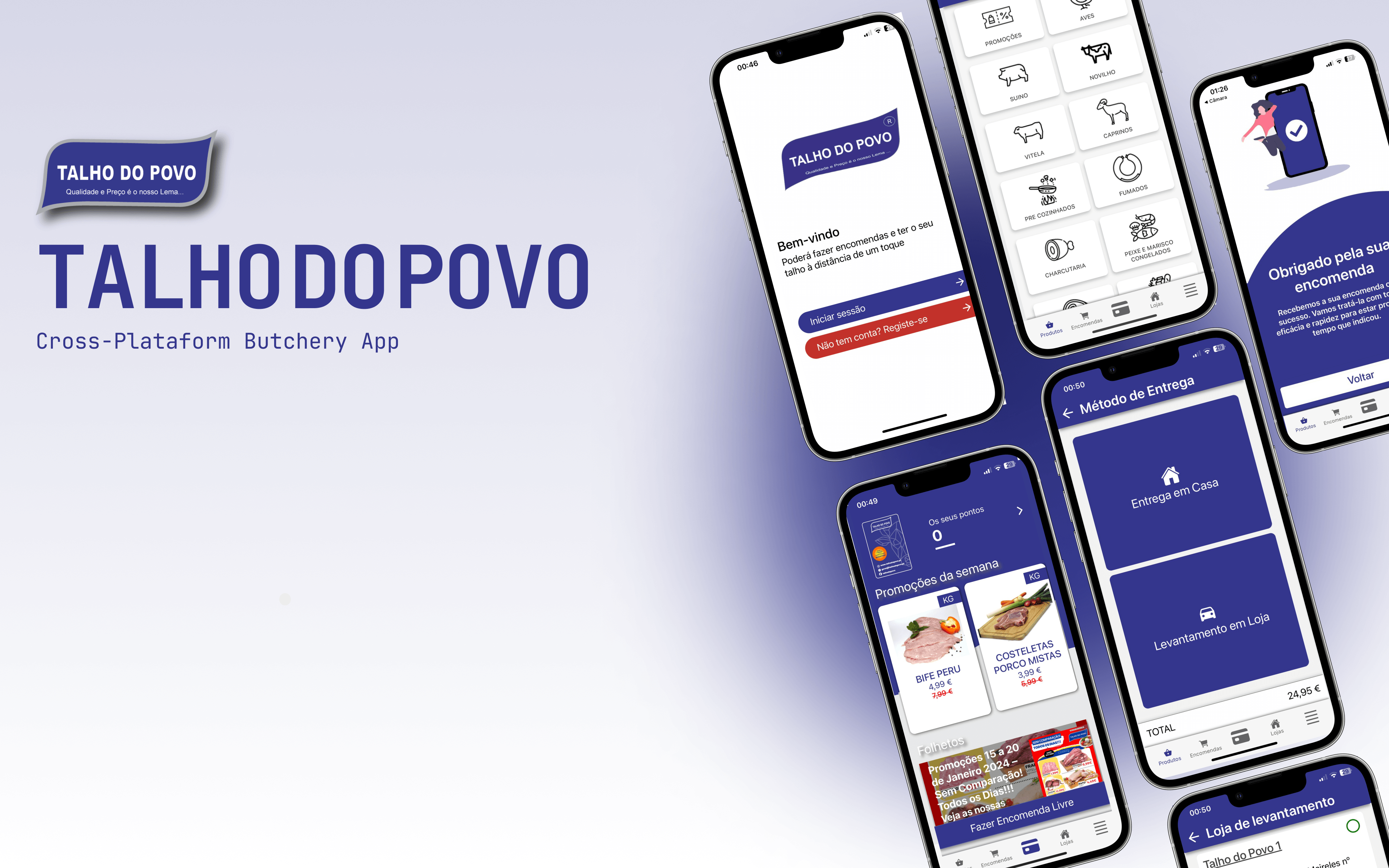 Mobile APP - Talho Do Povo