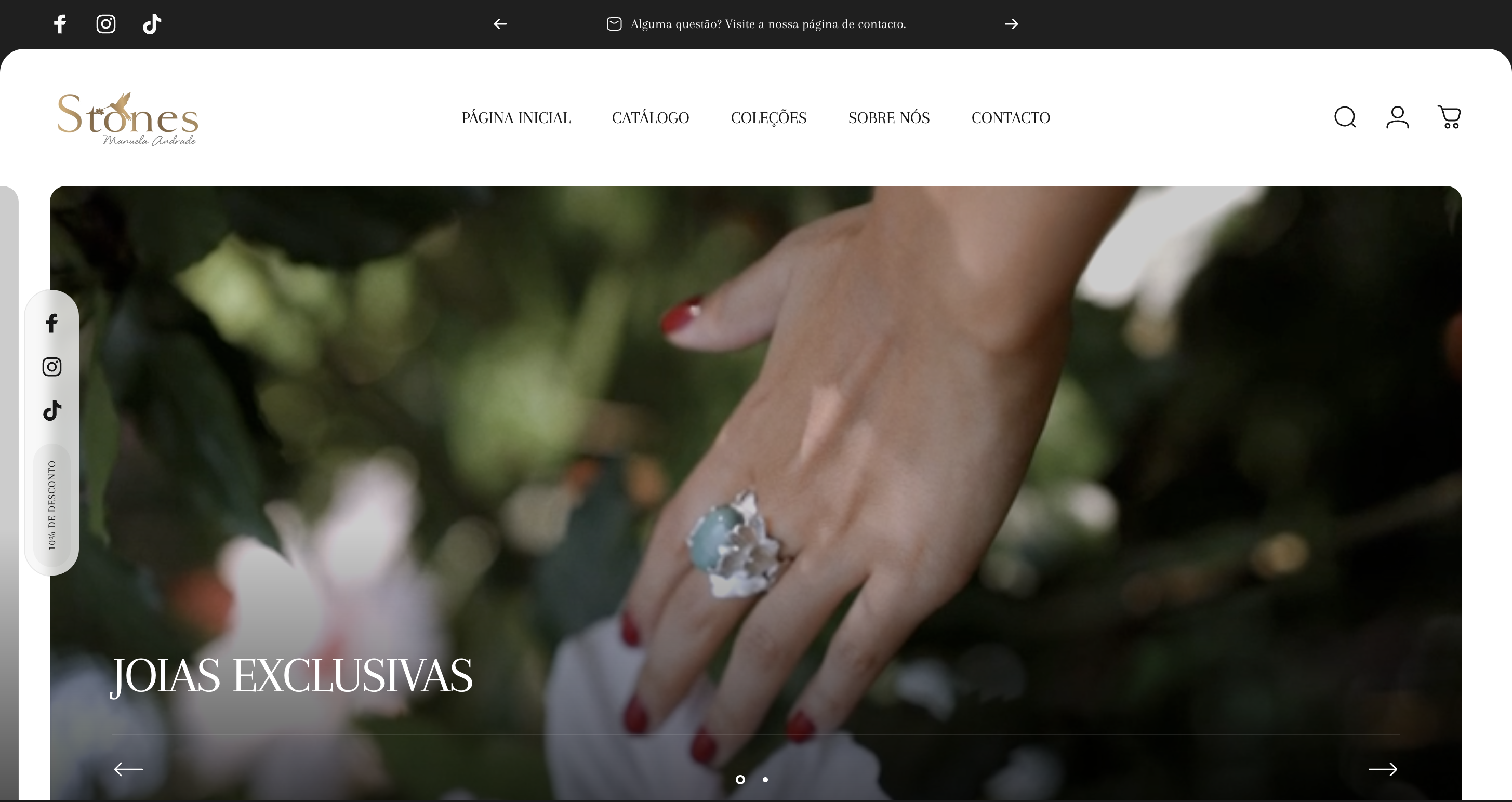 Stones Manuela Andrade