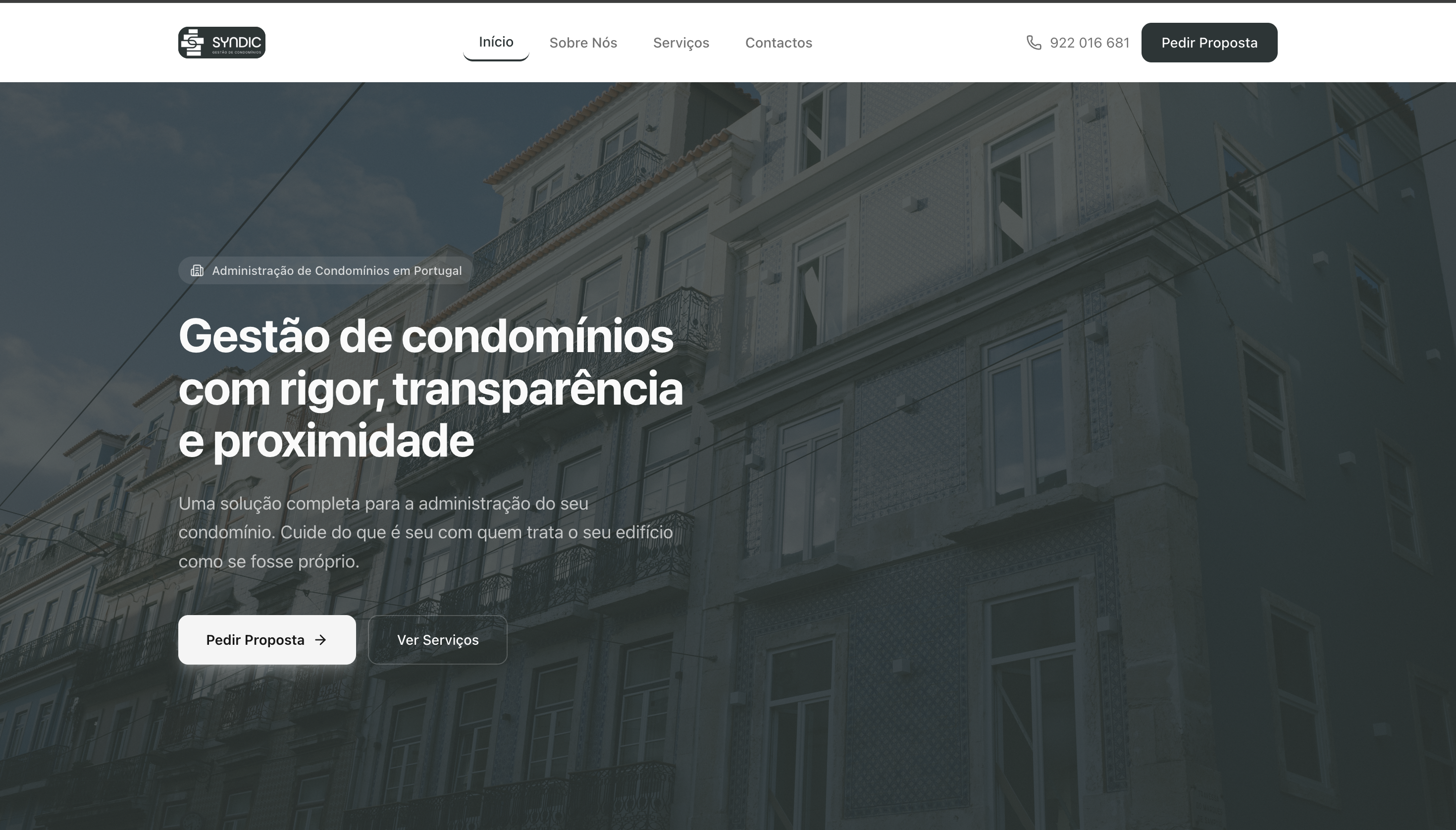 Syndic - Gestão de Condomínios
